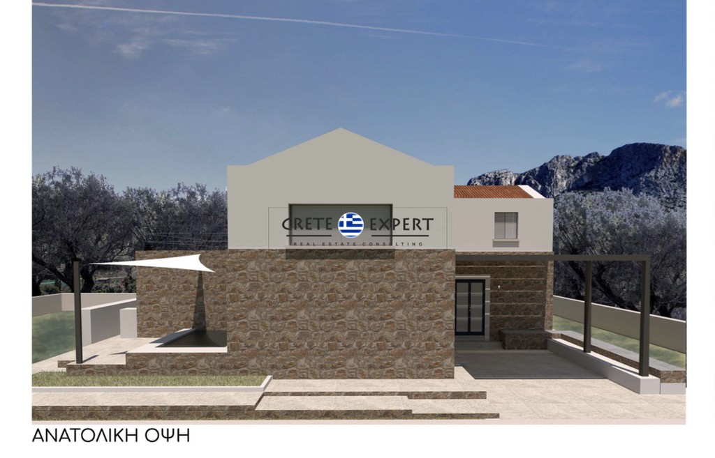 Μονοκατοικία 120 τ.μ. προς πώληση, Χωρδάκι Ακρωτηρίου