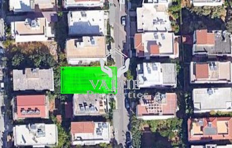 Land plot 280sqm for sale-Glyfada
