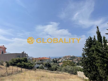 Land plot 621sqm for sale-Anavissos