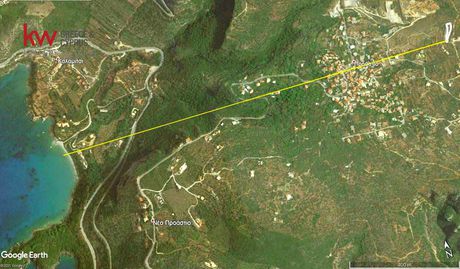 Land plot 770sqm for sale-Lefktros