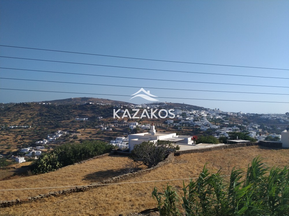 Οικόπεδο 2.100 τ.μ. προς πώληση, Απολλωνία Σίφνου