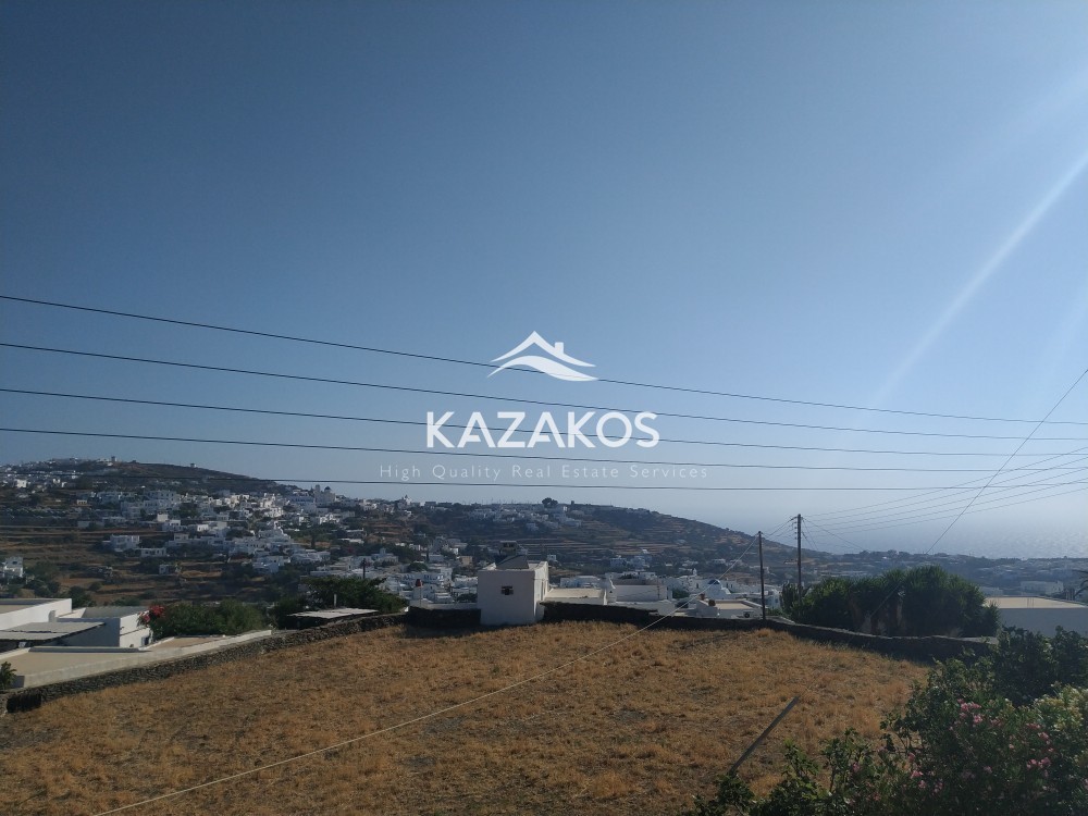 Οικόπεδο 2.100 τ.μ. προς πώληση, Απολλωνία Σίφνου