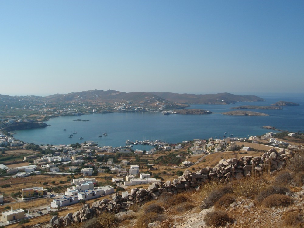 Οικόπεδο 20.000 τ.μ. προς πώληση, Σύρος