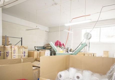 Industrial space 120 sqm for sale