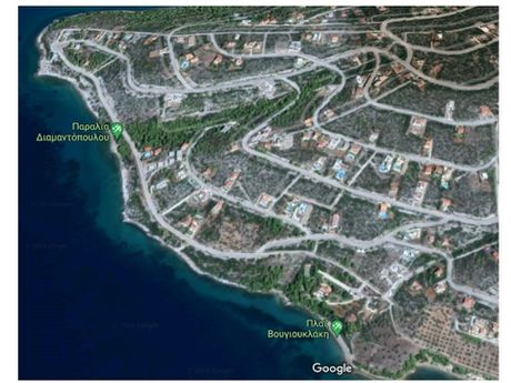 Land plot 1.030sqm for sale-Malesina