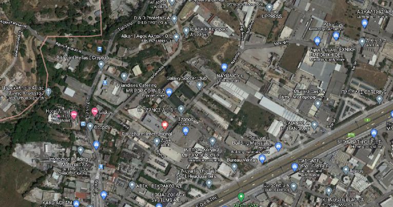 Land plot 4.000 sqm for sale, Athens - West, Metamorfosi