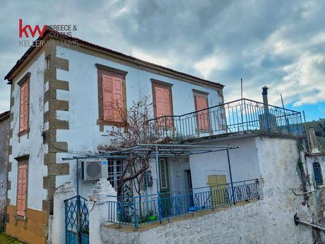 Detached home 80sqm for sale-Lesvos - Polichnitos