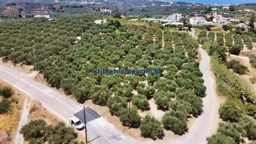 Οικόπεδο 3.382 τ.μ. προς πώληση, Πλατανιάς Χανίων