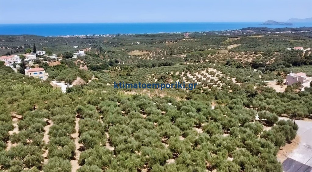 Οικόπεδο 3.382 τ.μ. προς πώληση, Πλατανιάς Χανίων