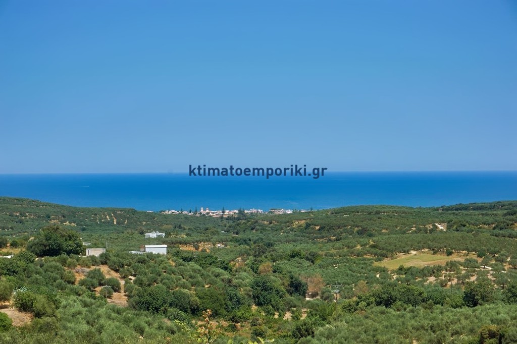 Οικόπεδο 3.382 τ.μ. προς πώληση, Πλατανιάς Χανίων