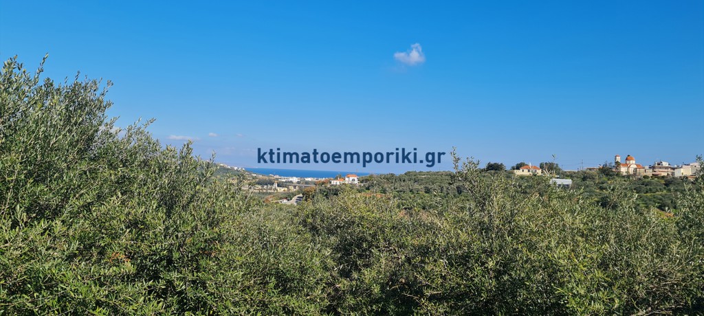 Οικόπεδο 4.500 τ.μ. προς πώληση, Πλατανιάς Χανίων