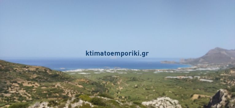 Οικόπεδο 12.460 τ.μ. για πώληση, Ν. Χανίων, Κίσσαμος