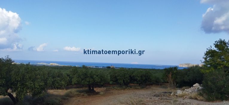 Οικόπεδο 5.771 τ.μ. για πώληση, Ν. Χανίων, Κίσσαμος