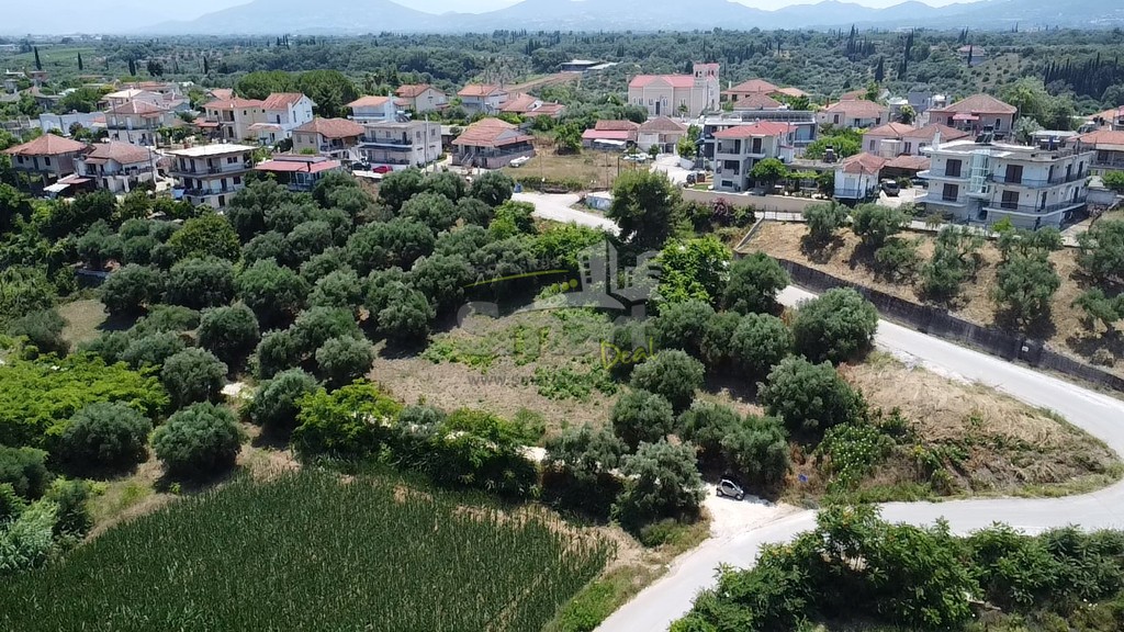 Οικόπεδο 2.000 τ.μ. για πώληση, Αχαΐα, Ωλένια