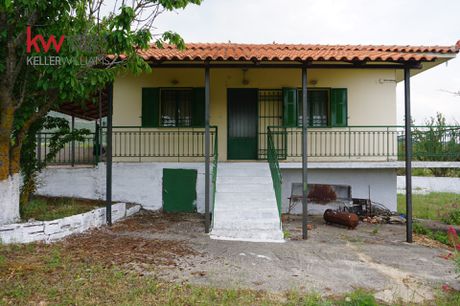 Detached home 63sqm for sale-Dervenochoria
