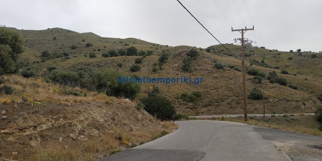 Οικόπεδο 40.000 τ.μ. πρός πώληση, Ν. Ρεθύμνου, Λάμπη