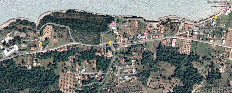 Land plot 2.220 sqm for sale, Phthiotis, Malesina