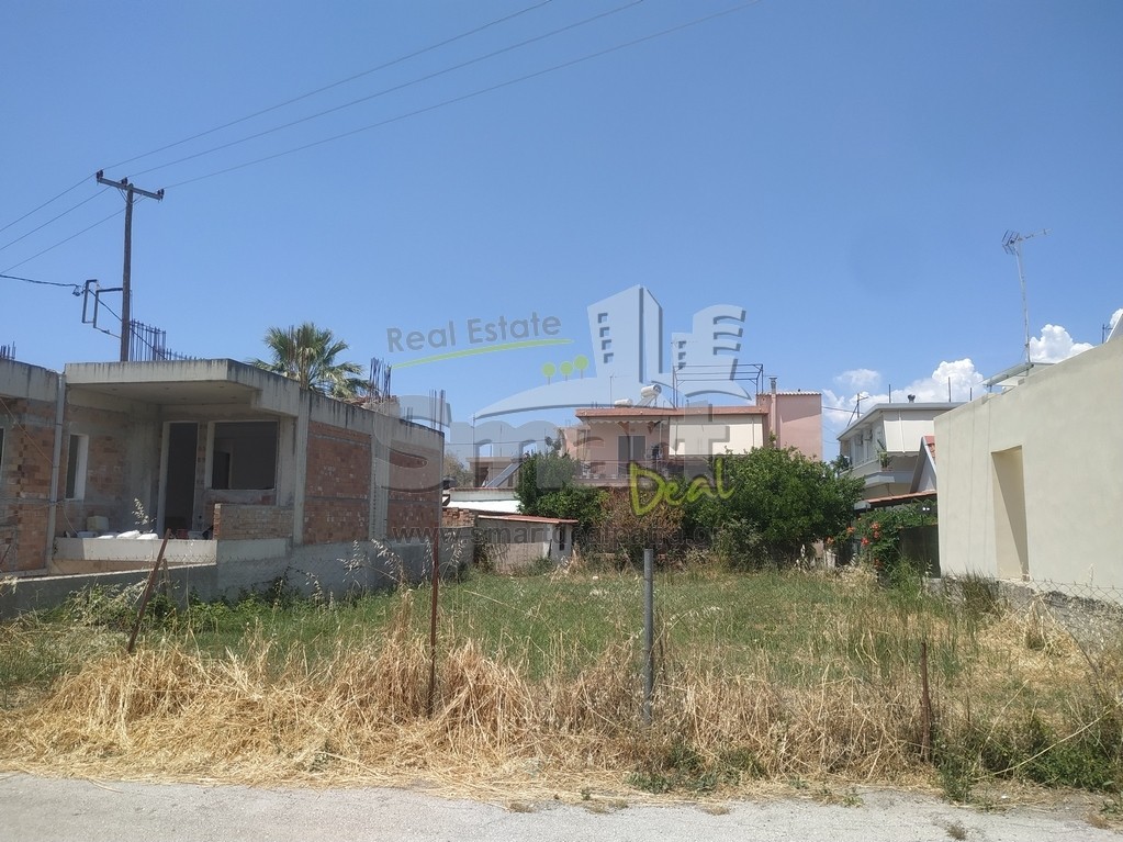 Οικόπεδο 304 τ.μ. προς πώληση, Κέντρο Παραλίας Αχαΐας