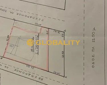 Land plot 252sqm for sale-Spata