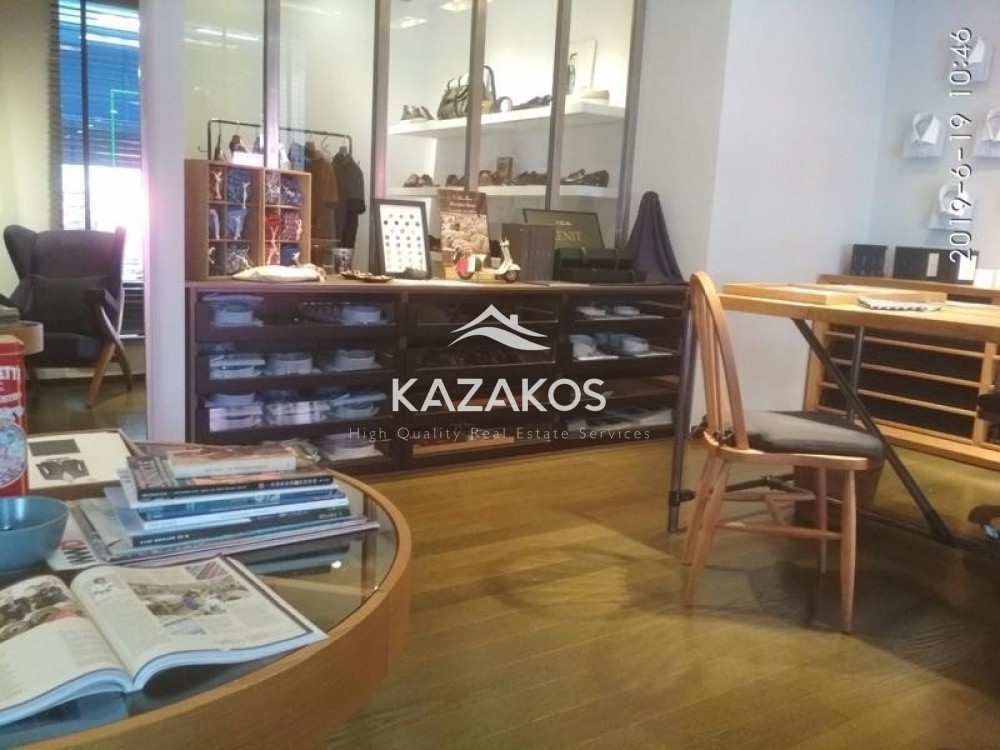 Κατάστημα 148 τ.μ. πρός πώληση, Αθήνα - Κέντρο, Κολωνάκι - Λυκαβηττός