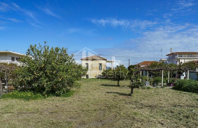 Land plot 687 sqm for sale, Corinthia, Xilokastro
