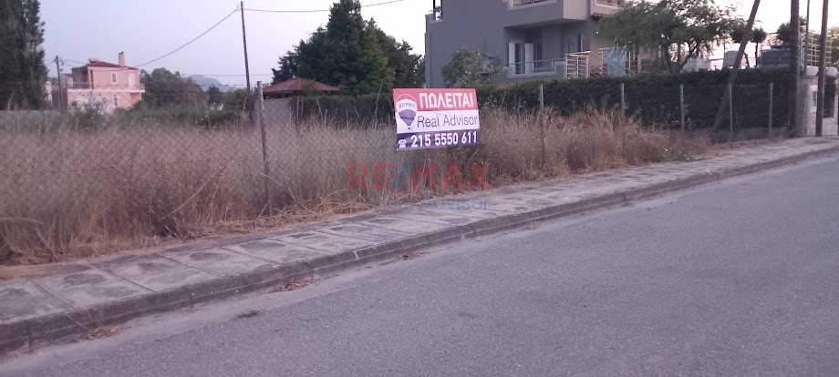 Οικόπεδο 1.100 τ.μ. προς πώληση, Άγιος Κωνσταντίνος Νέων Παλατίων