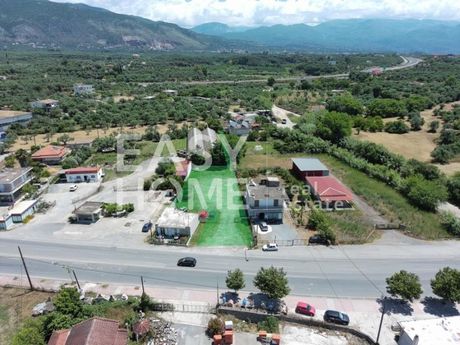 Land plot 1.140sqm for sale-Kalamata