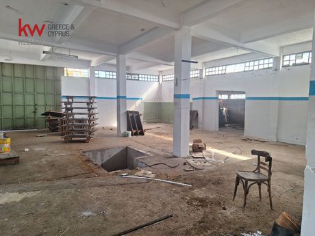 Βιοτεχνικός χώρος 477τ.μ. για ενοικίαση-Αιγιάλεια