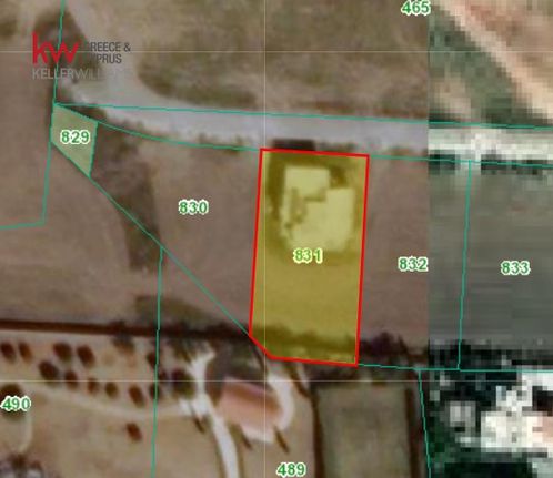 Οικόπεδο 798 τ.μ. για πώληση, Λάρνακα, Ορόκλινη (βορόκλινη)