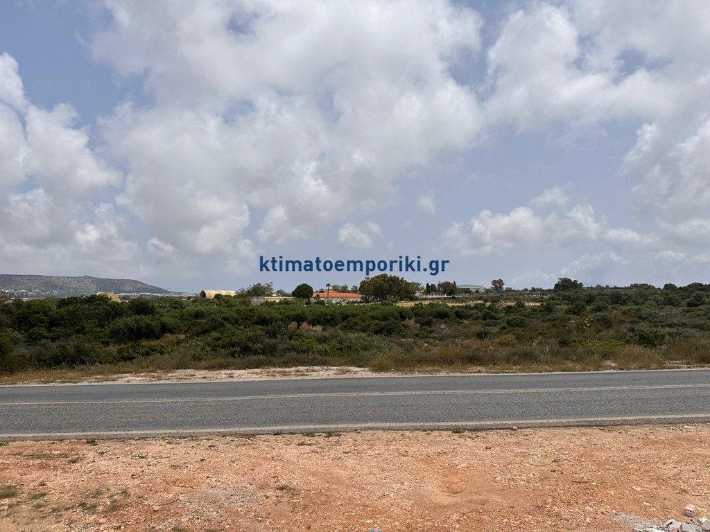 Οικόπεδο 10.764 τ.μ. πρός ενοικίαση, Ν. Χανίων, Ακρωτήρι