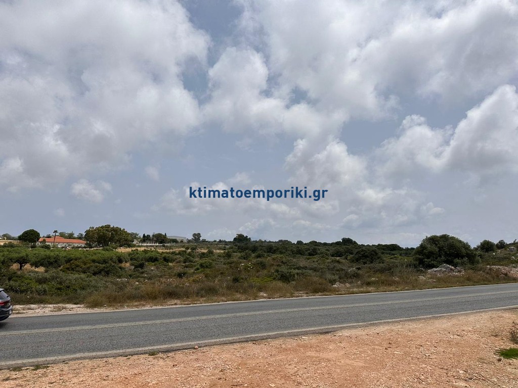 Οικόπεδο 10.764 τ.μ. πρός ενοικίαση, Ν. Χανίων, Ακρωτήρι