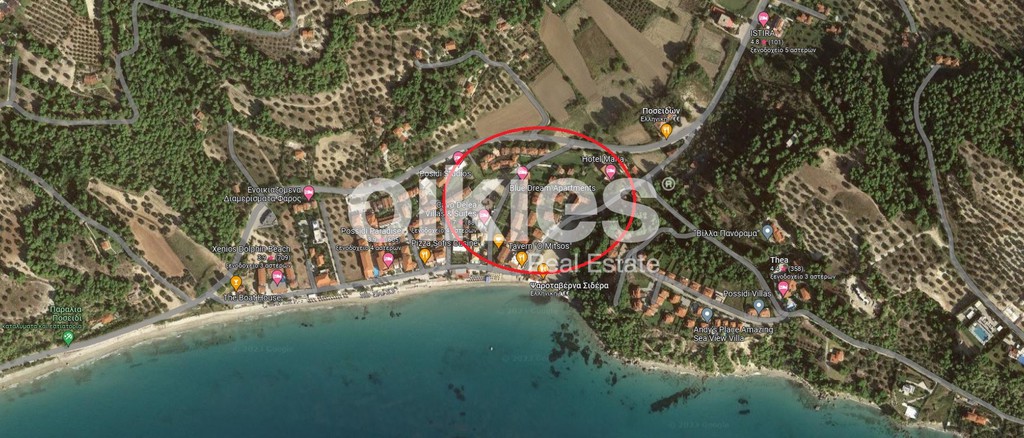 Οικόπεδο 800 τ.μ. προς πώληση, Ποσείδι