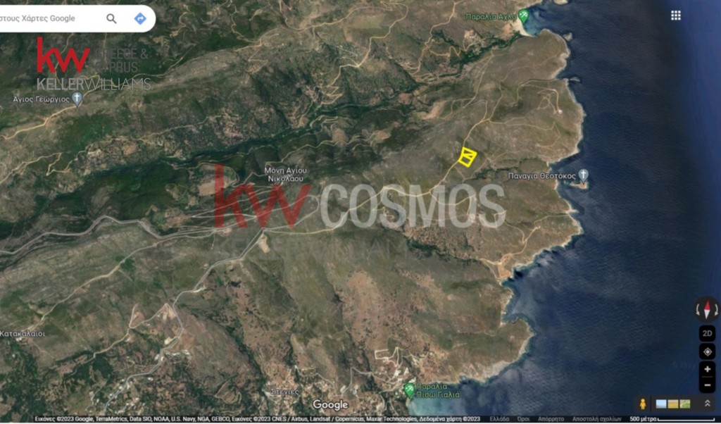 Αγροτεμάχια 4.900 τ.μ. προς πώληση, Άνδρος