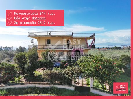 Μονοκατοικία 314 τ.μ. για πώληση