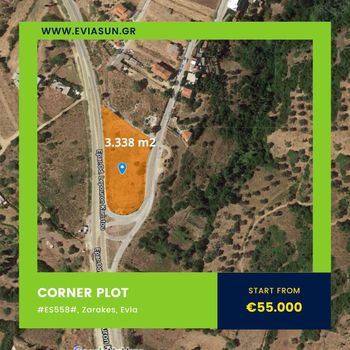 Land plot 3.338sqm for sale-Distos