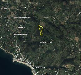Οικόπεδο 11.000 τ.μ. προς πώληση, Νέα Στύρα-thumb-3
