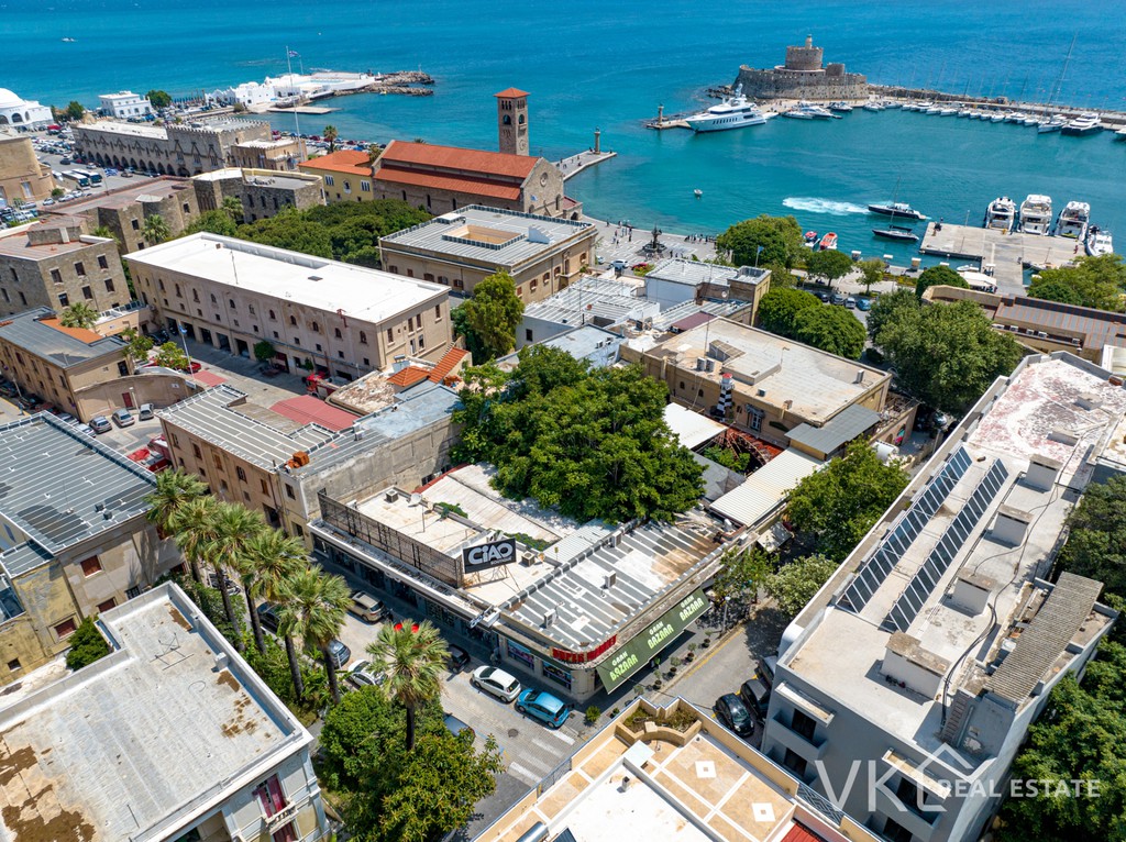 Επιχειρηματικό κτίριο 1.378,50 τ.μ. πρός πώληση, Δωδεκάνησα, Ρόδος