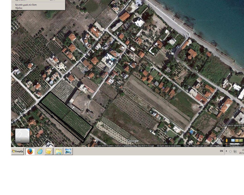 Οικόπεδο 5.417 τ.μ. προς πώληση, Κοκκώνι