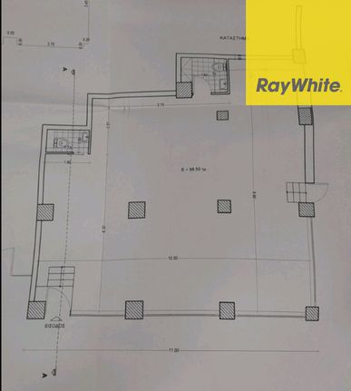 Κατάστημα 100 τ.μ. για πώληση, Κορινθία, Κόρινθος