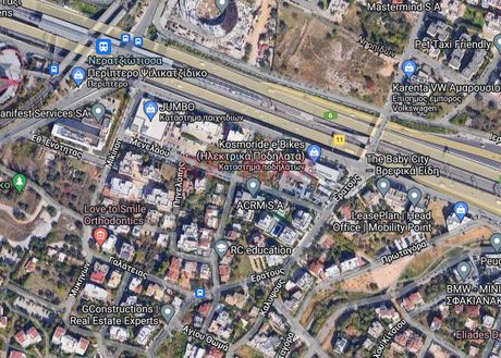 Land plot 946sqm for sale-Marousi