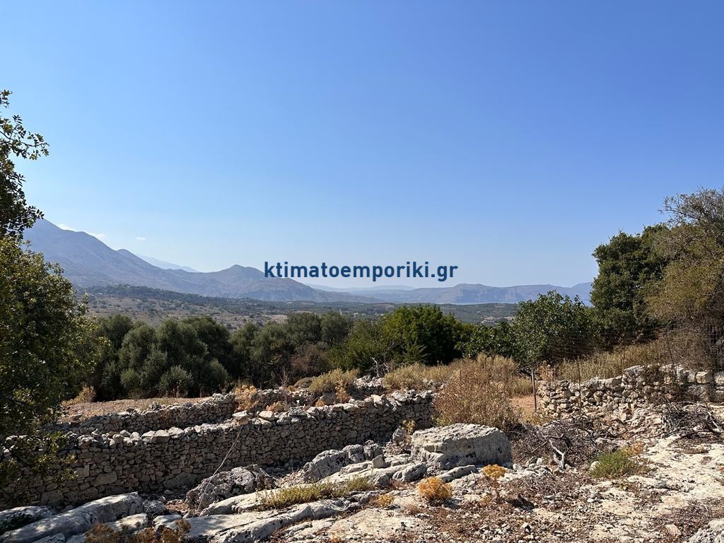Οικόπεδο 5.427 τ.μ. πρός πώληση, Ν. Ρεθύμνου, Λάππα