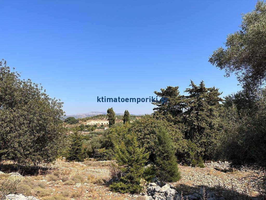 Οικόπεδο 5.427 τ.μ. πρός πώληση, Ν. Ρεθύμνου, Λάππα