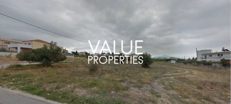 Land plot 1.047 sqm for sale, Athens - West, Acharnes