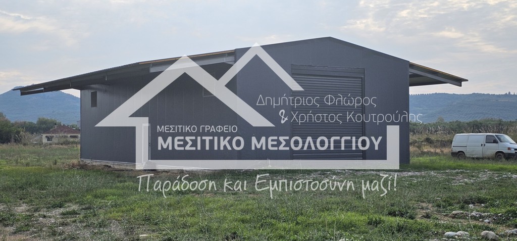 Βιομηχανικός χώρος 200 τ.μ. πρός ενοικίαση, Αιτωλοακαρνανία, Αιτωλικό