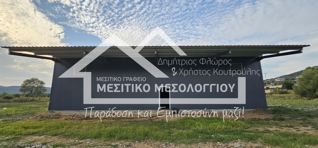 Βιομηχανικός χώρος 200 τ.μ. πρός ενοικίαση, Αιτωλοακαρνανία, Αιτωλικό