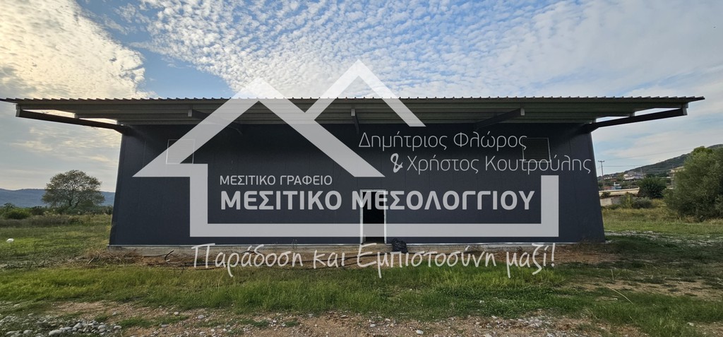 Βιομηχανικός χώρος 200 τ.μ. πρός ενοικίαση, Αιτωλοακαρνανία, Αιτωλικό