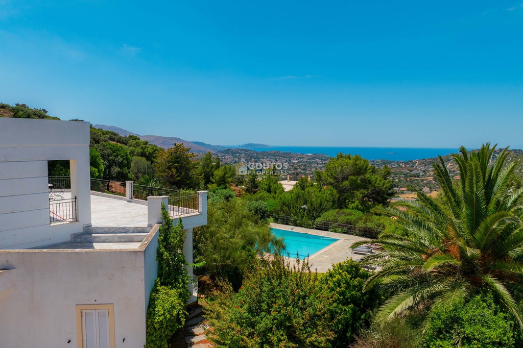 Βίλλα 500 τ.μ. πρός πώληση, Αττική - Υπόλοιπο, Καλύβια Θορικού