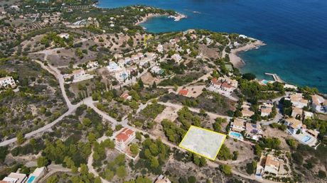 Land plot 1.000sqm for sale-Kranidi