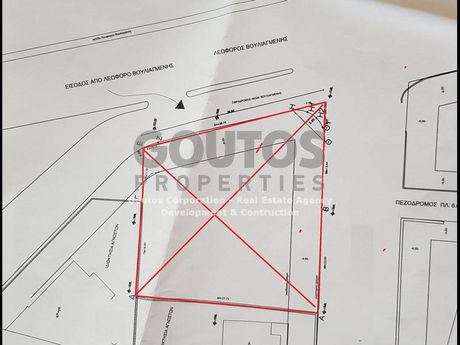 Οικόπεδο 1.380τ.μ. για πώληση-Γλυφάδα
