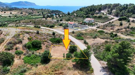 Οικόπεδο 306,6τ.μ. για πώληση-Κρανίδι